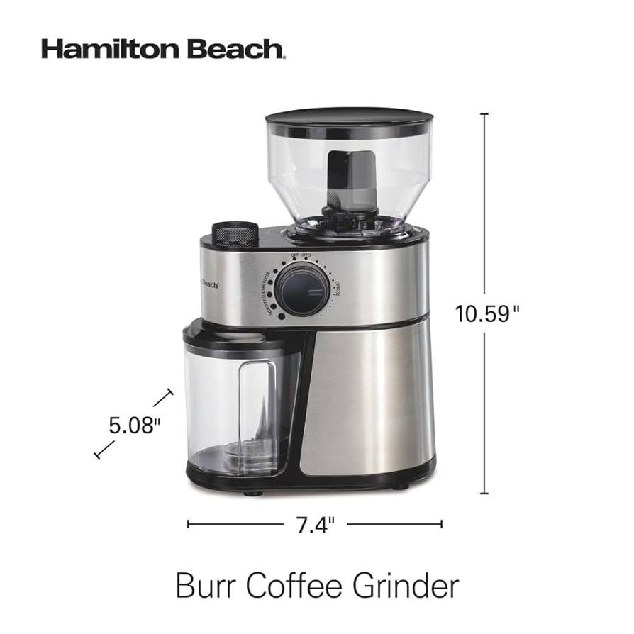 ｍｉｅ3199 S コラゲリード Amazon.com: Hamilton Beach Electric Burr Coffee Grinder with